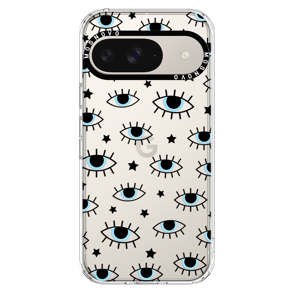 Hippie Eye Phone Case - Google Pixel 9 Case