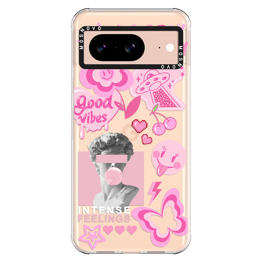 Pink Culture Phone Case - Google Pixel 8 Case