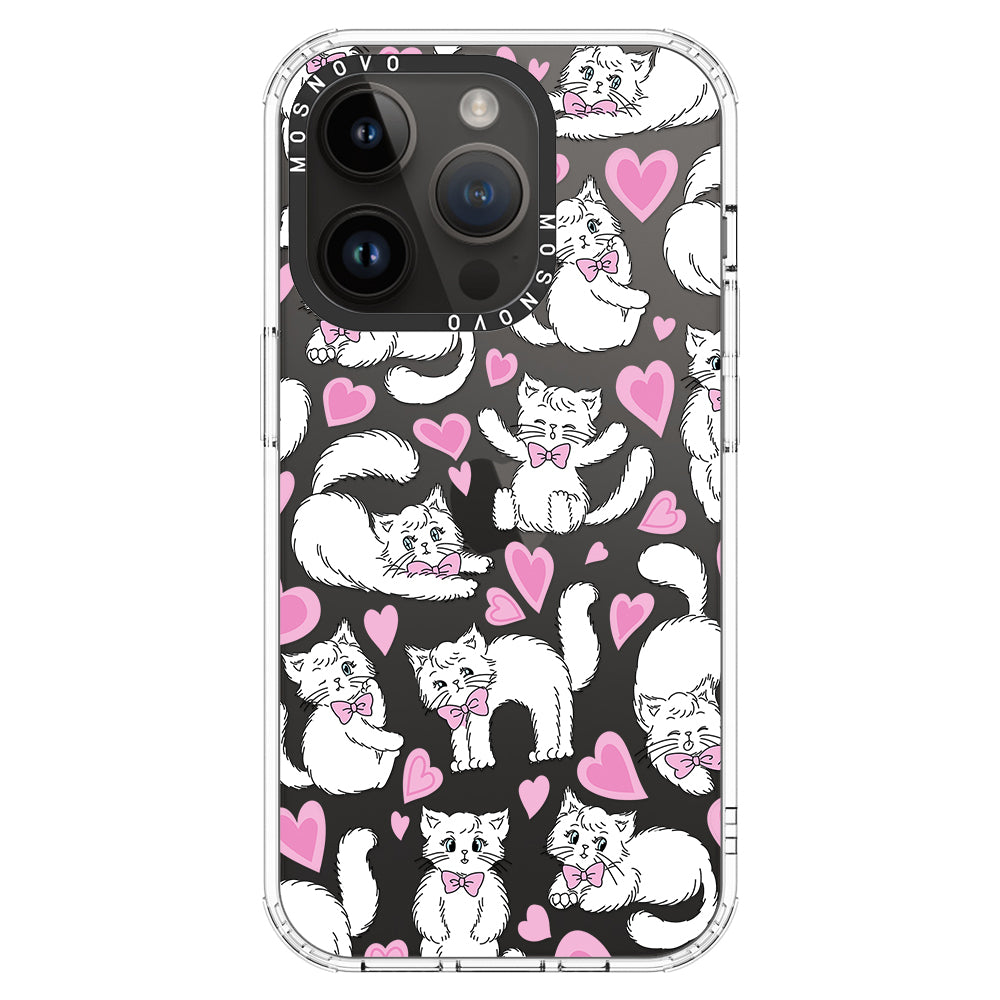 Kitties Phone Case - iPhone 14 Pro Case