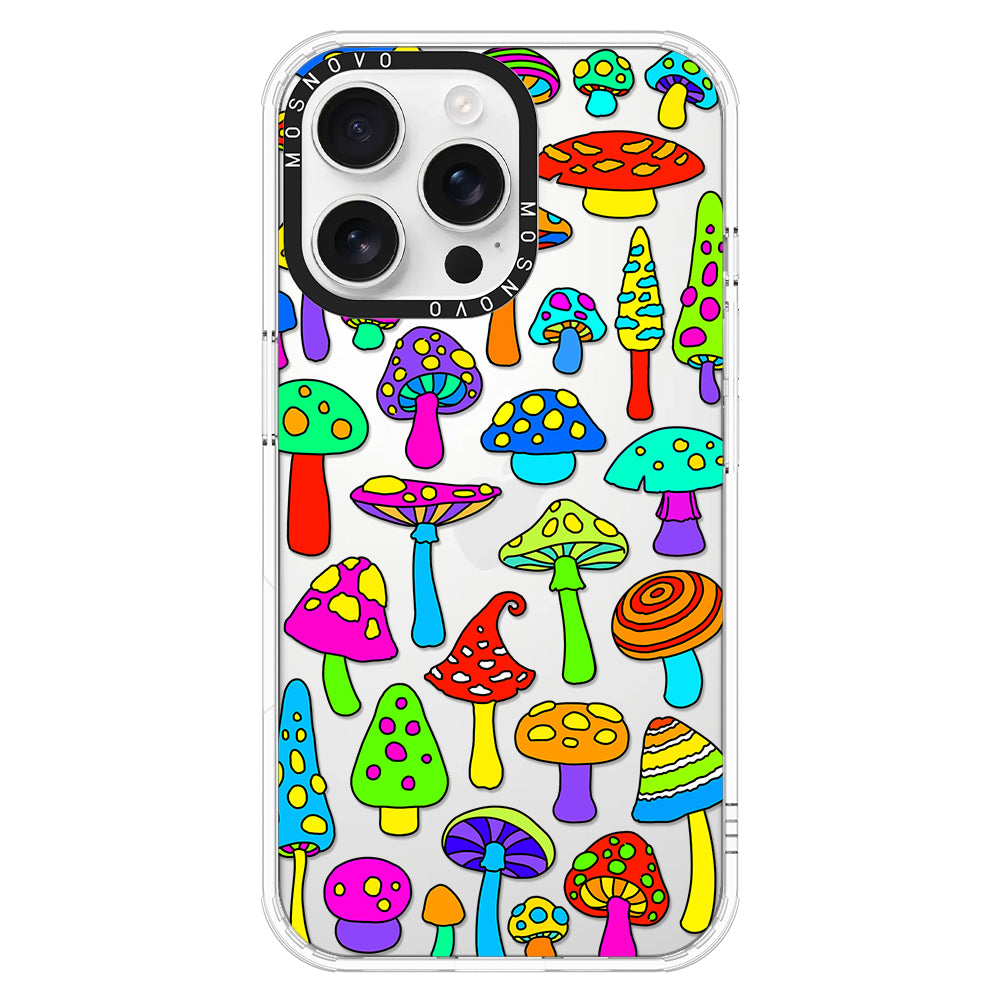 Wild Mushroom Phone Case - iPhone 16 Pro Max Case - MOSNOVO