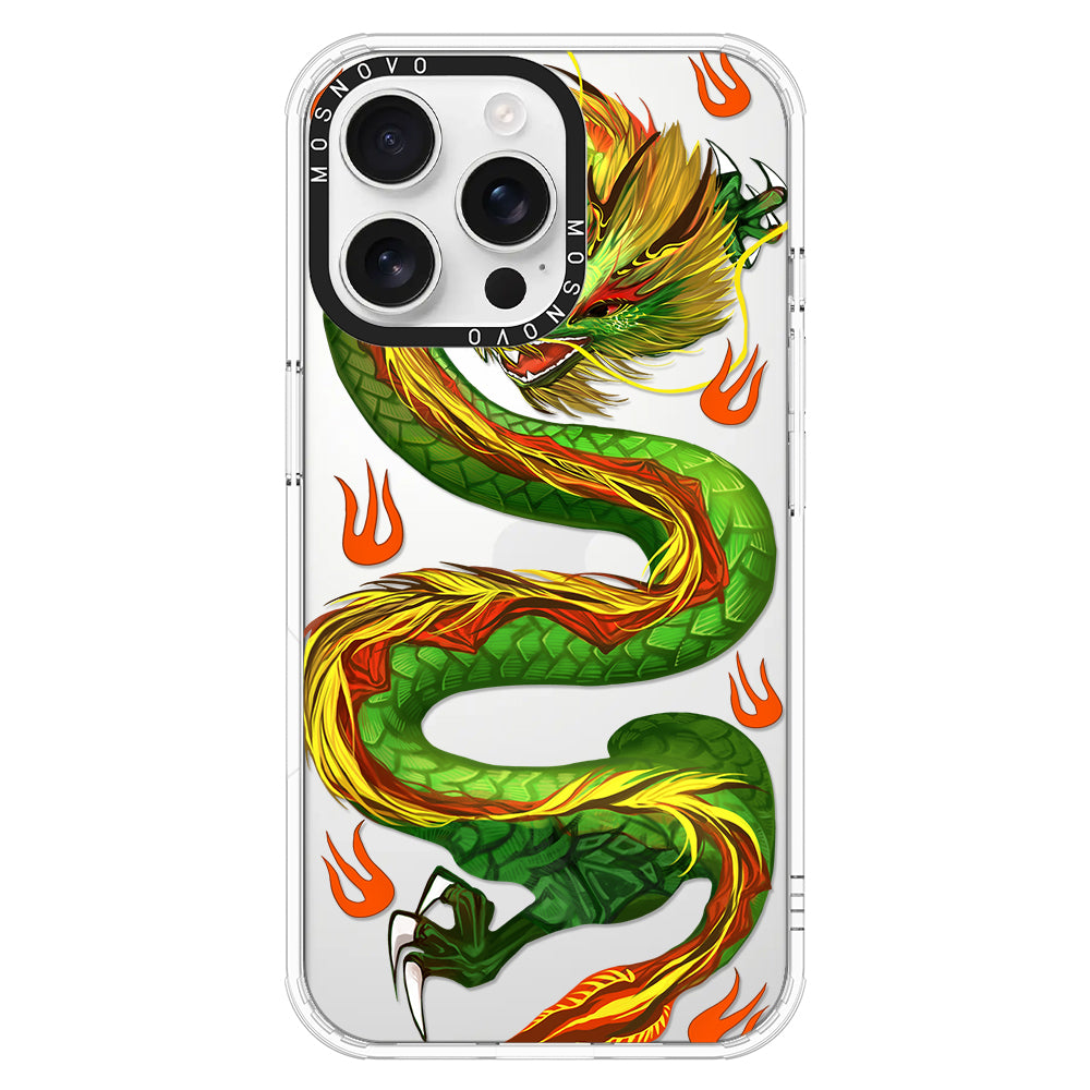 Dragon Phone Case - iPhone 16 Pro Max Case - MOSNOVO