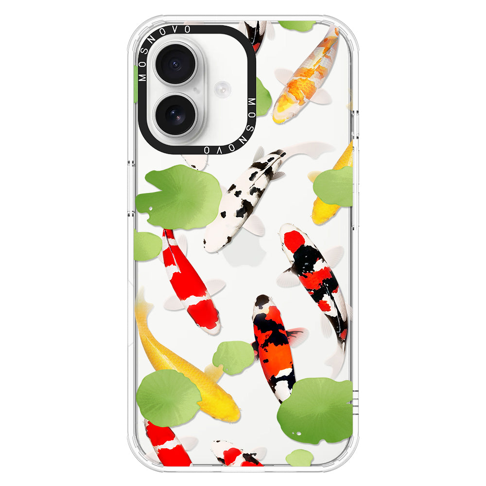 Koi Phone Case - iPhone 16 Plus Case - MOSNOVO