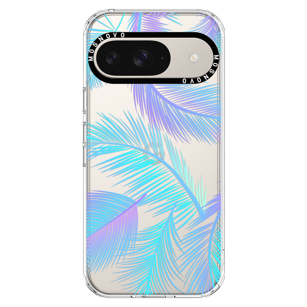 Gradient Tropical Palm Leaf Phone Case - Google Pixel 9 Case