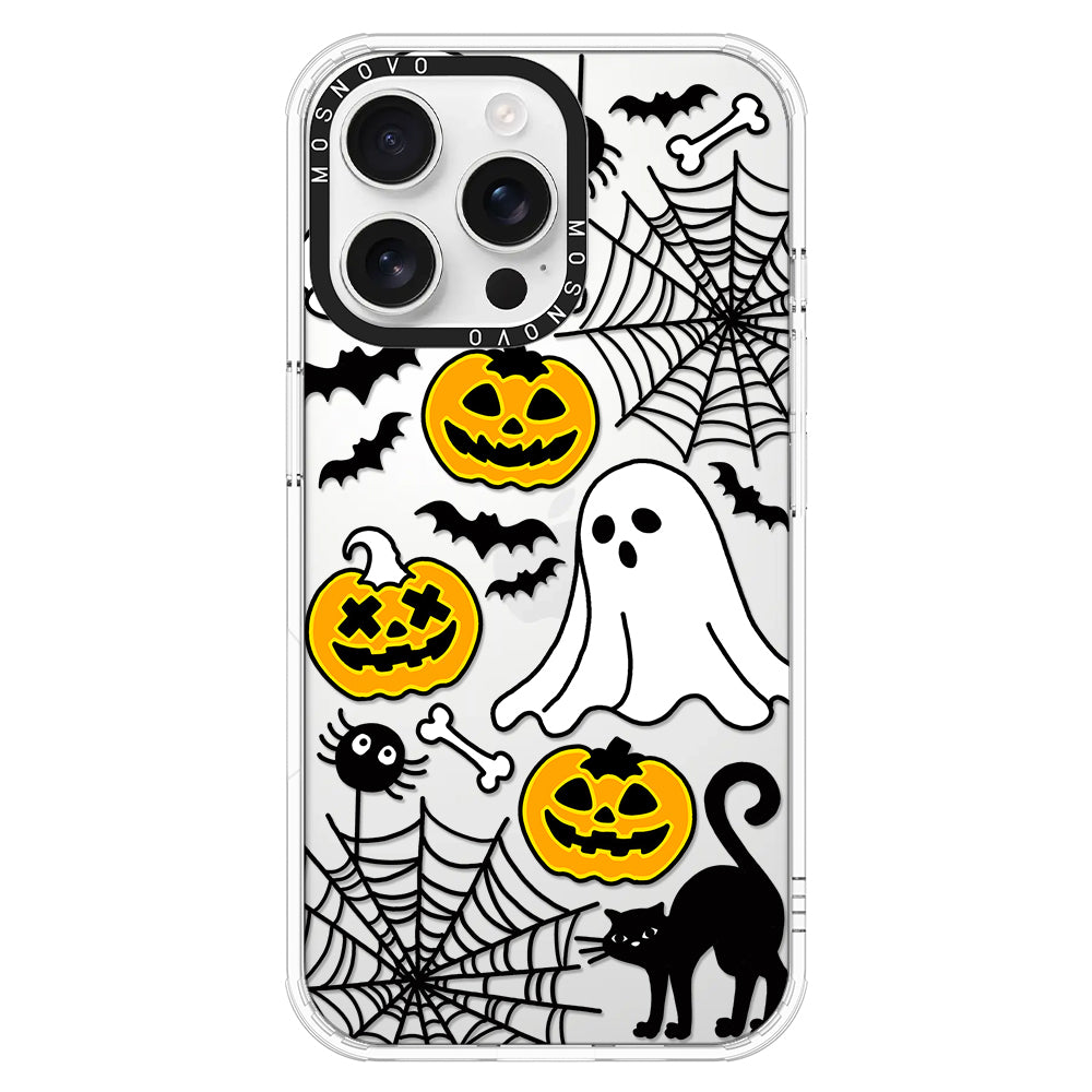 Halloween Pumpkin Phone Case - iPhone 16 Pro Max Case - MOSNOVO