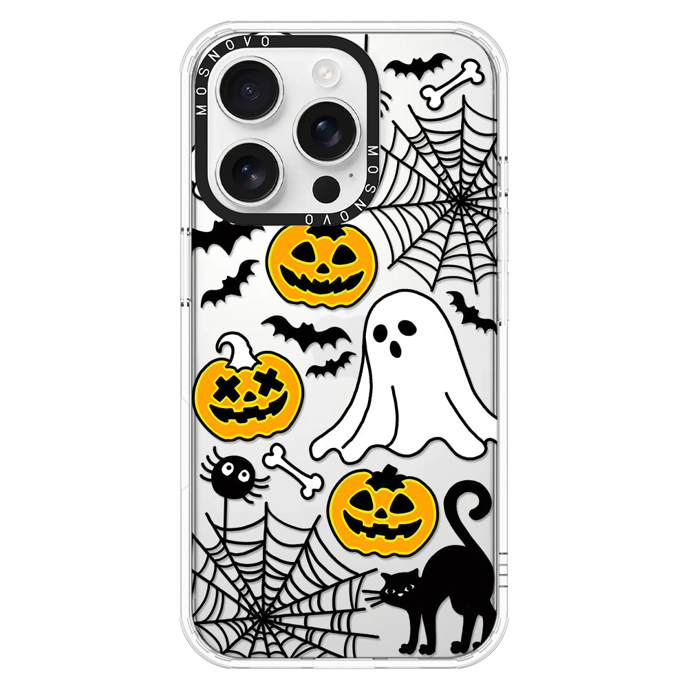 Halloween Pumpkin Phone Case - iPhone 16 Pro Case - MOSNOVO