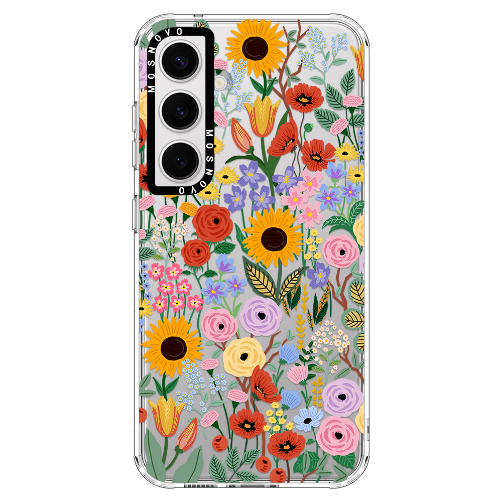 Blossom & Bloom Phone Case - Samsung Galaxy S24 Plus Case