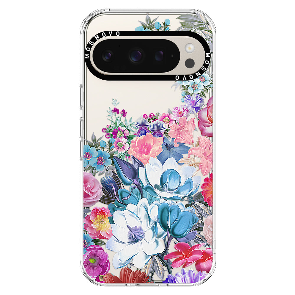 Magnolia Flower Phone Case - Google Pixel 9 Pro XL Case