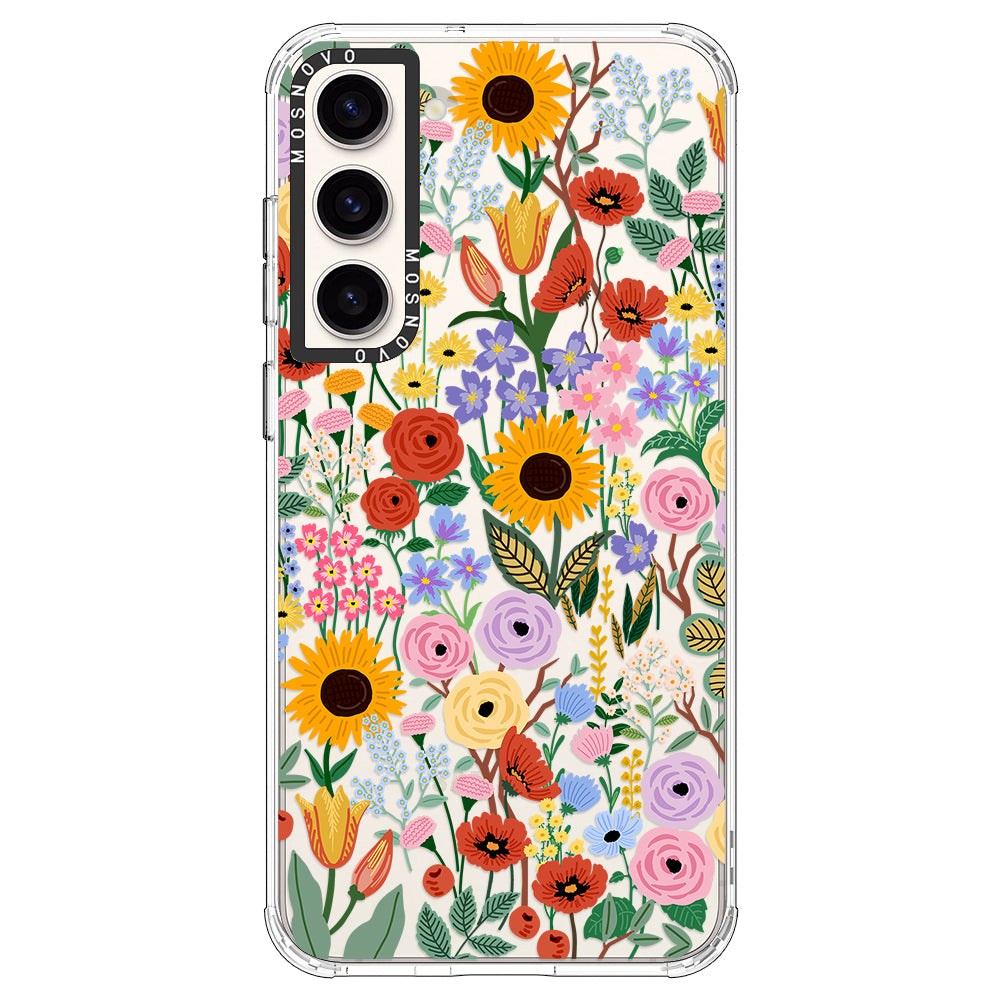 Blossom & Bloom Phone Case - Samsung Galaxy S23 Case