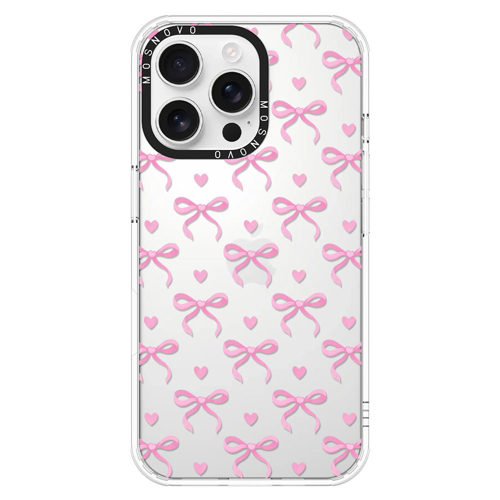 Bowtiful Love Phone Case - iPhone 16 Pro Max Case