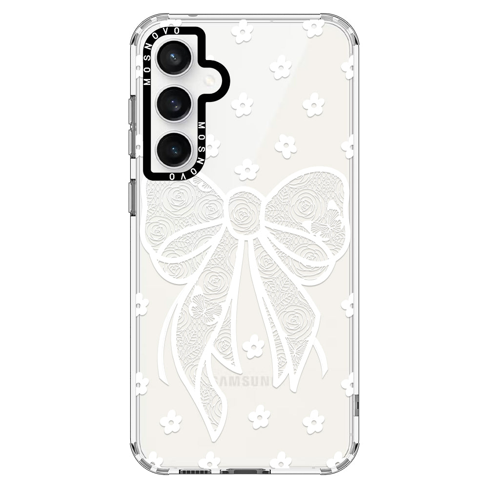 Lacey Bow Phone Case - Samsung Galaxy S23 FE Case