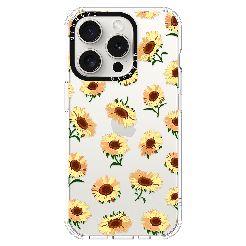 Sunflowers Phone Case - iPhone 15 Pro Case