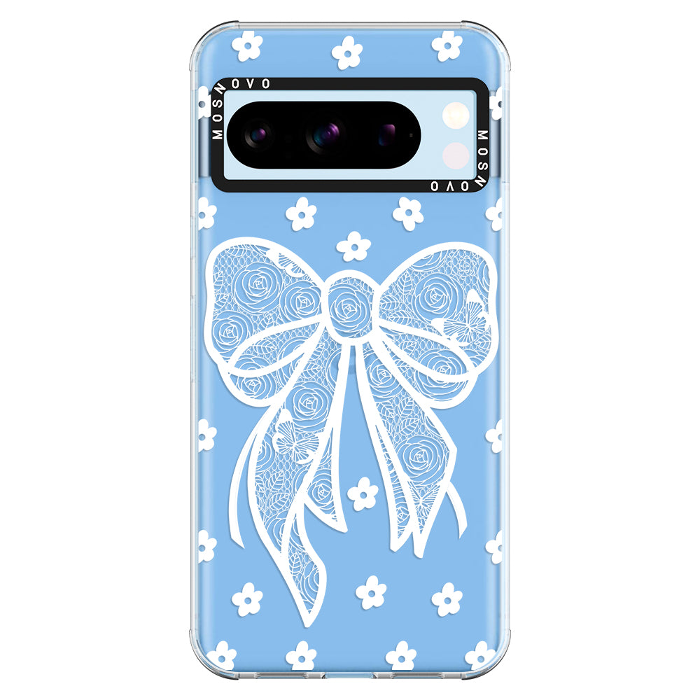 Lacey Bow Phone Case - Google Pixel 8 Pro Case