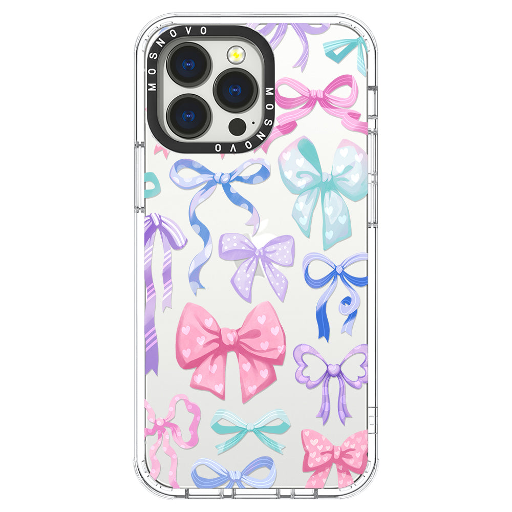 Bows Phone Case - iPhone 13 Pro Case