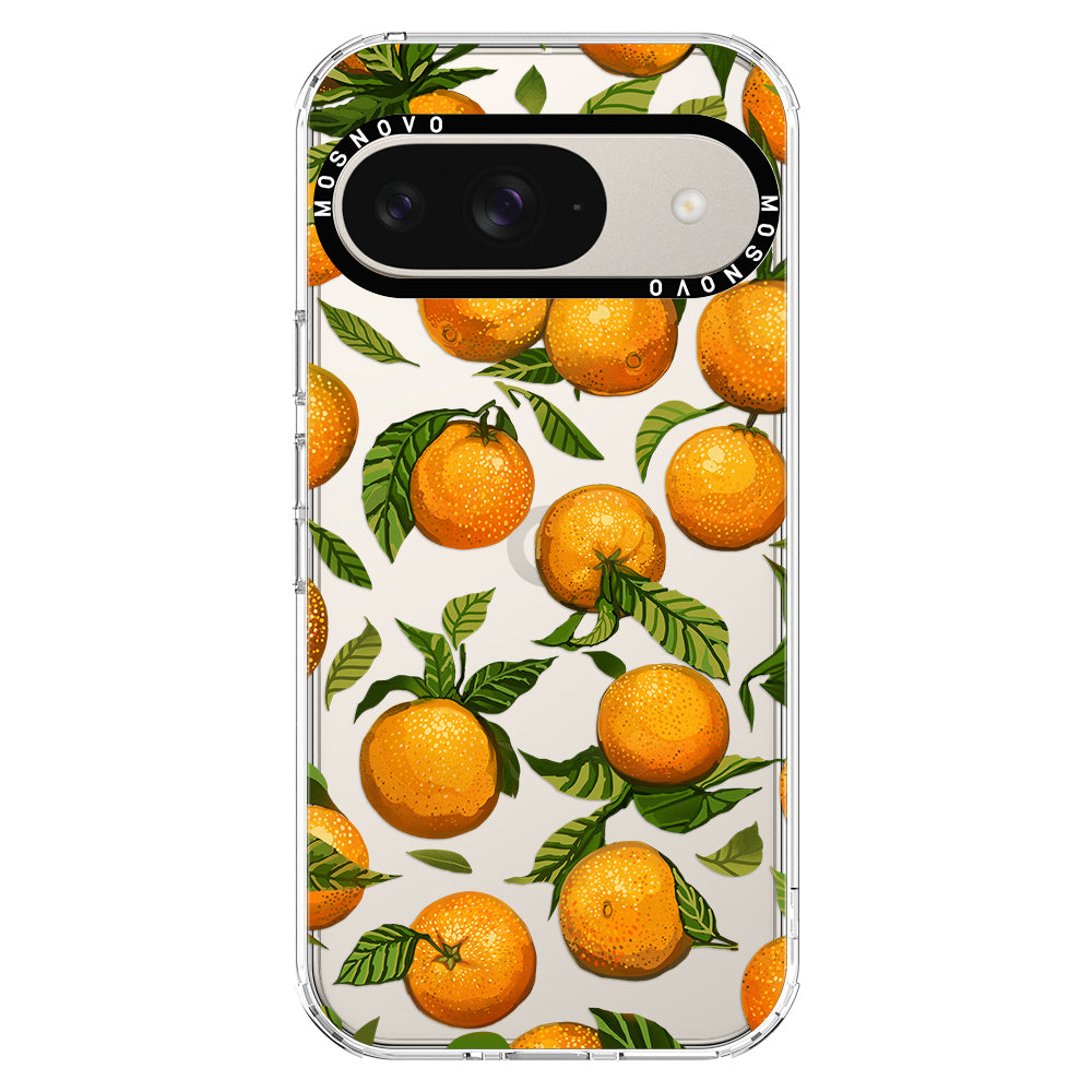 Tangerine Phone Case - Google Pixel 9 Case