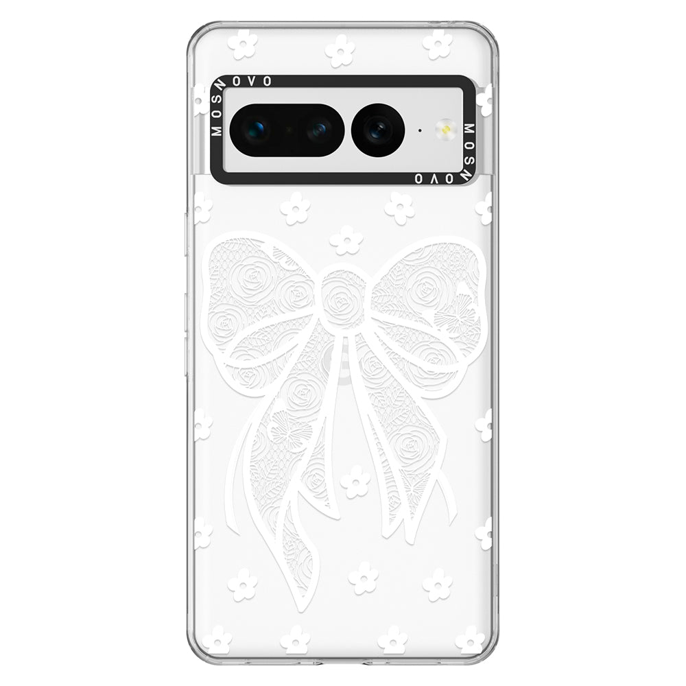 Lacey Bow Phone Case - Google Pixel 7 Pro Case