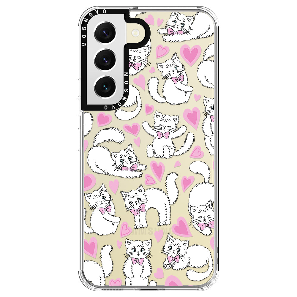 Kitties Phone Case - Samsung Galaxy S22 Case