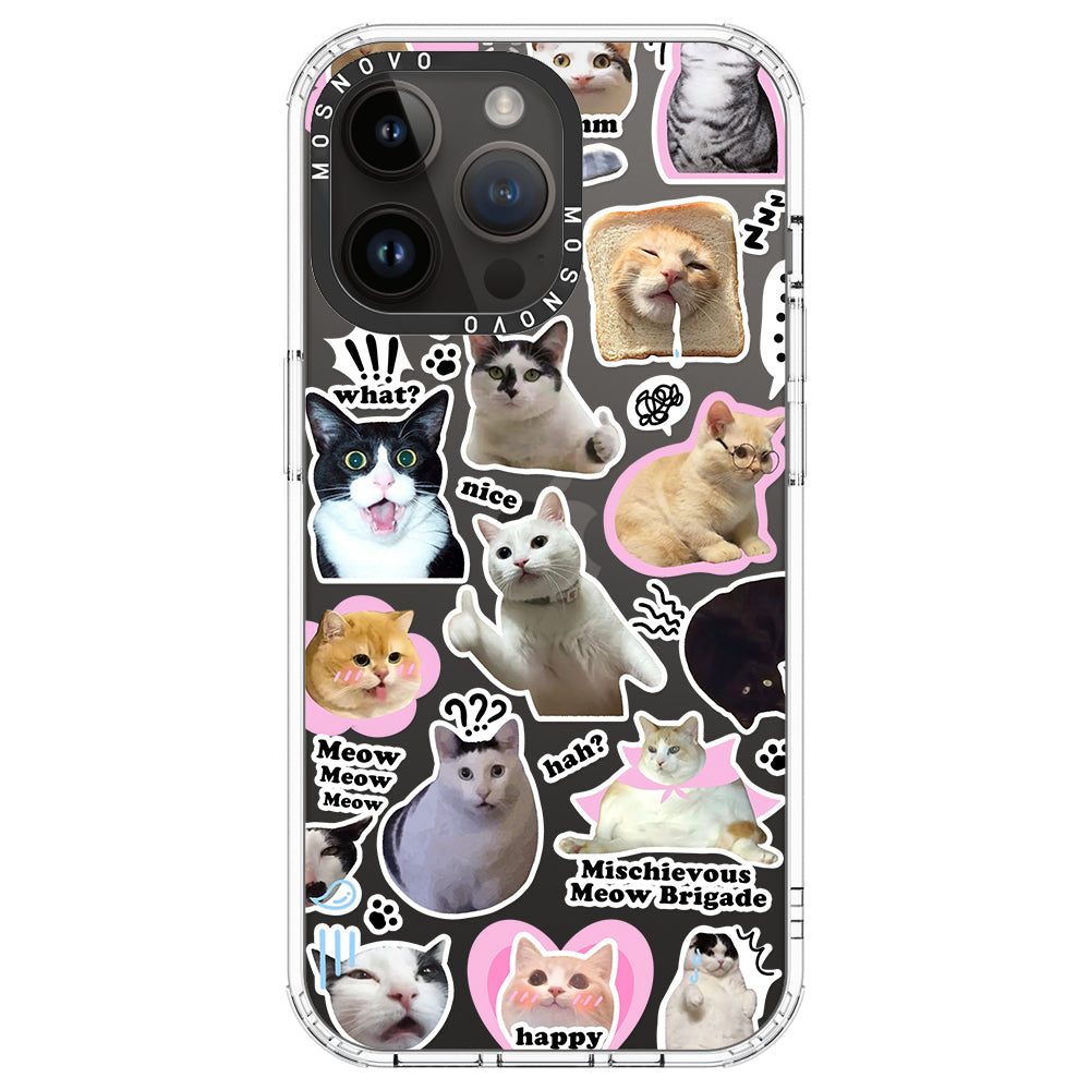 The Cat Brigade Phone Case - iPhone 14 Pro Max Case