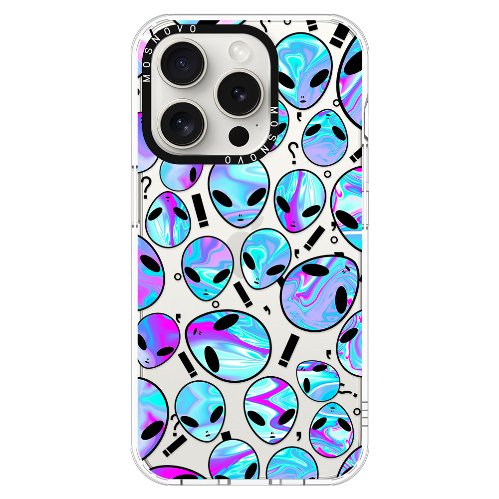 Alien Phone Case - iPhone 16 Pro Max Case - MOSNOVO