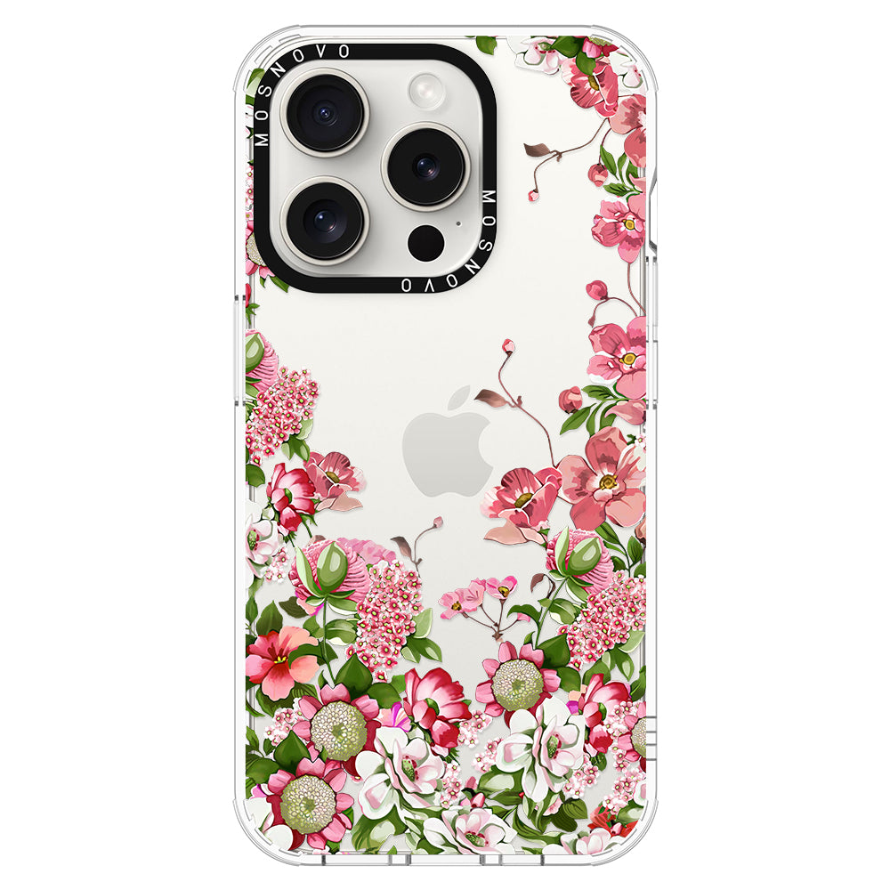 Blooms Phone Case - iPhone 16 Pro Max Case - MOSNOVO