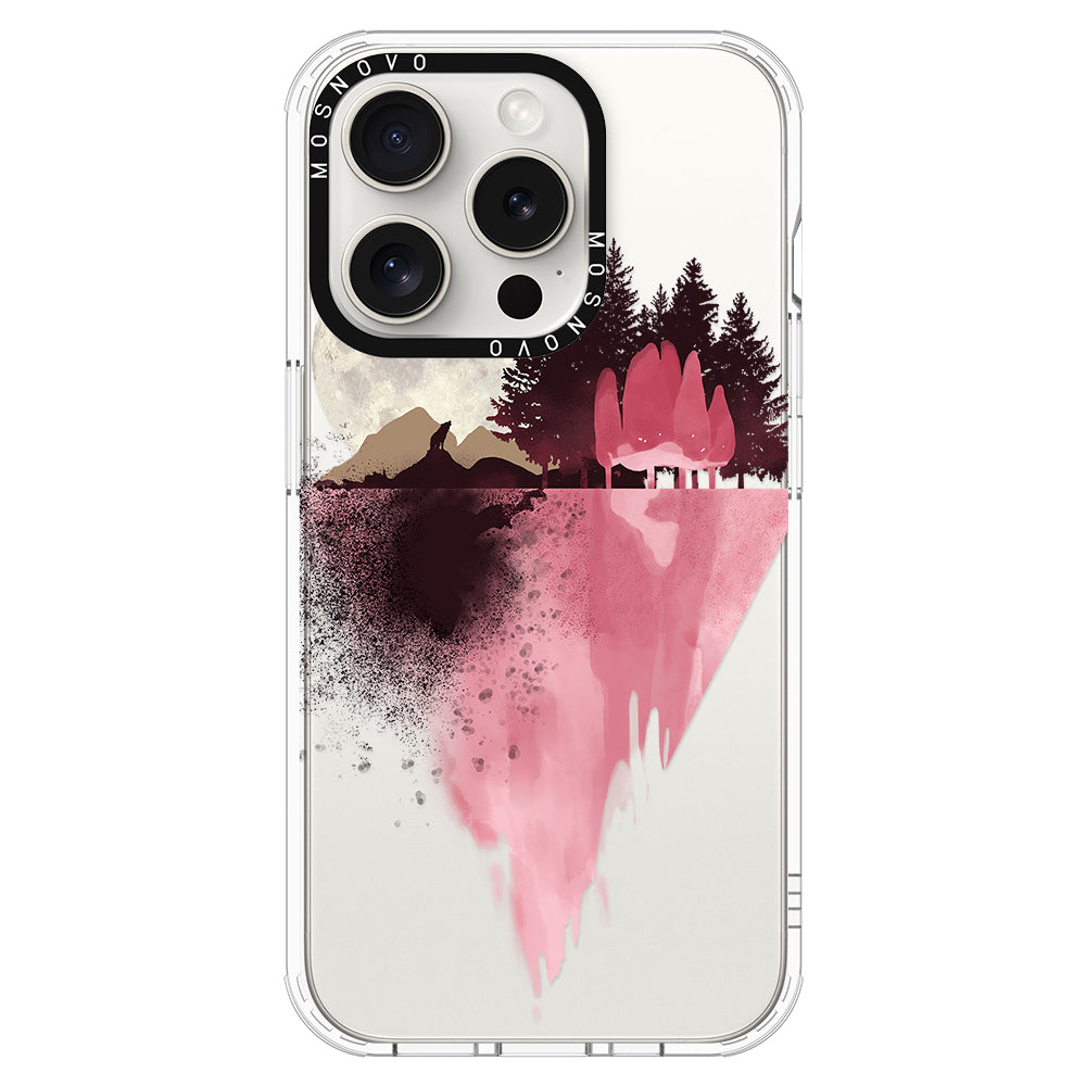 Mountain Landscape Phone Case - iPhone 16 Pro Max Case - MOSNOVO