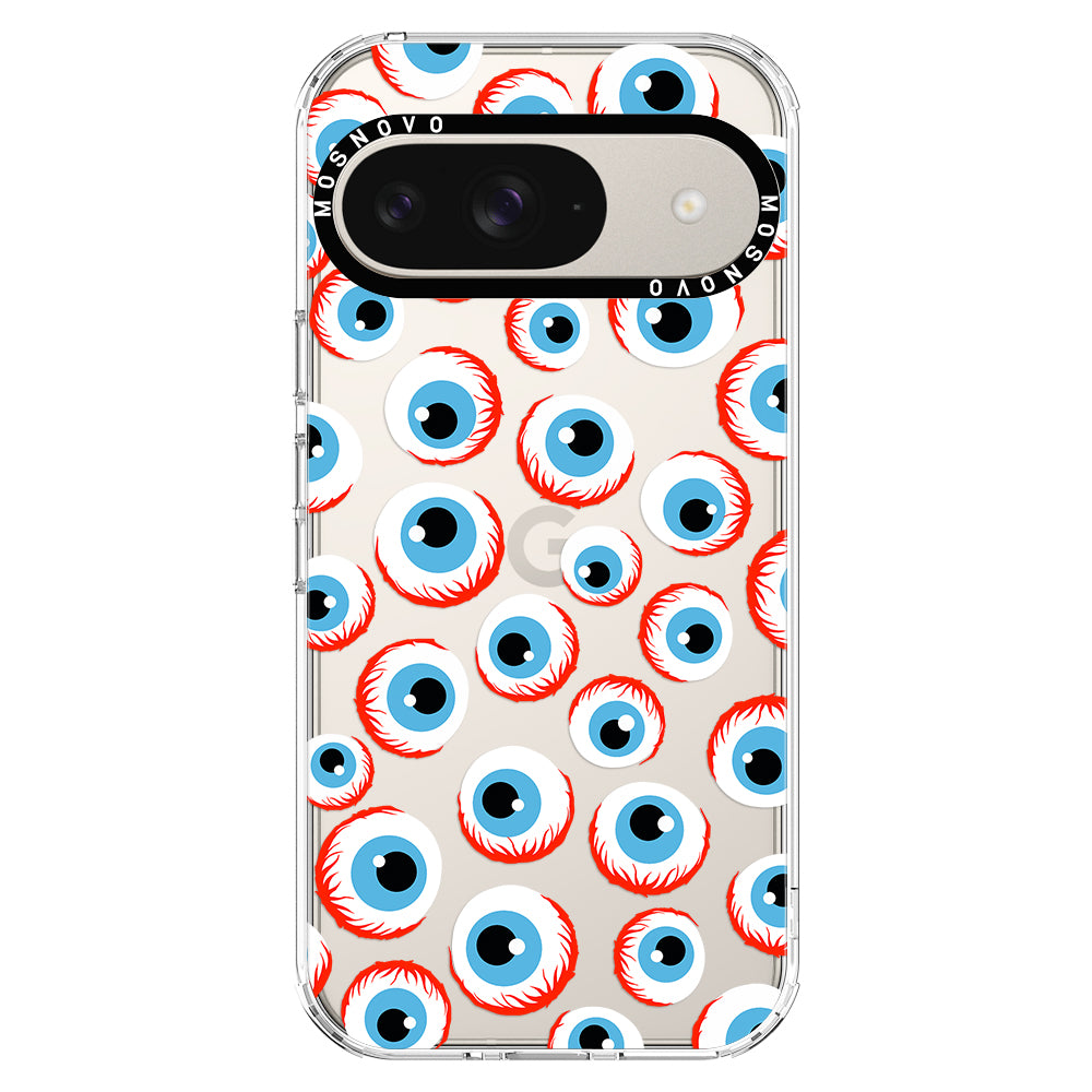 Bloody Eyeball Phone Case - Google Pixel 9 Case