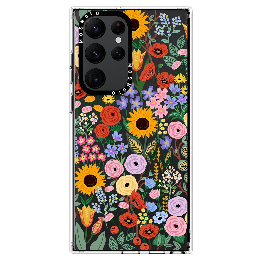 Blossom & Bloom Phone Case - Samsung Galaxy S22 Ultra Case