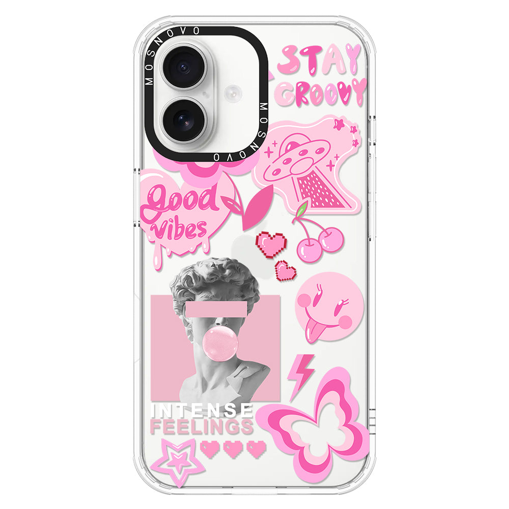 Pink Culture Phone Case - iPhone 16 Case