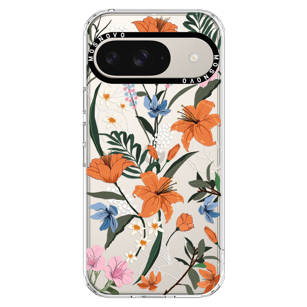 Lily Garden Phone Case - Google Pixel 9 Case