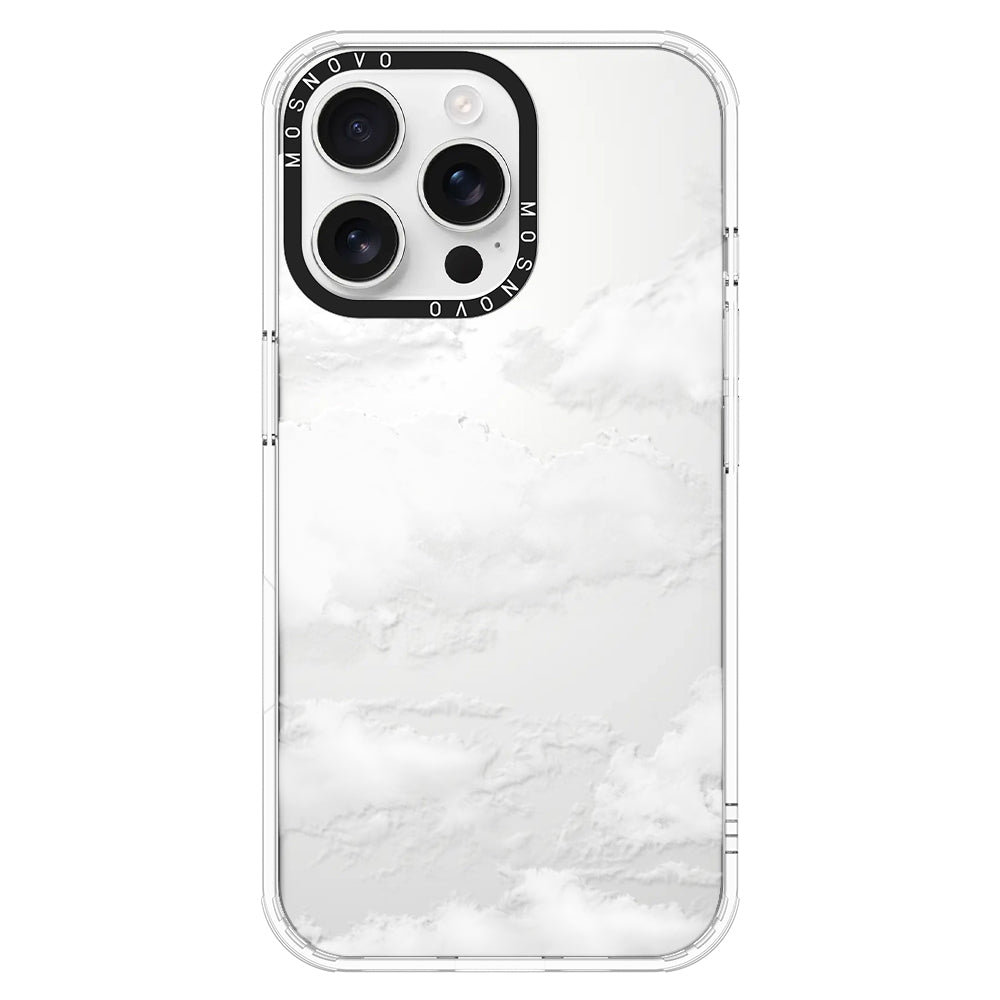 Cloud Phone Case - iPhone 16 Pro Max Case - MOSNOVO