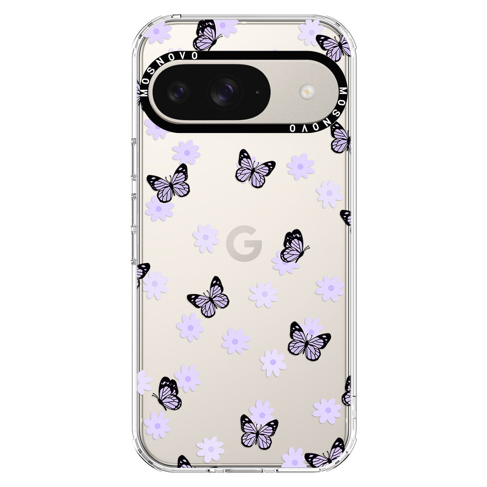 Lilac Butterfly Phone Case - Google Pixel 9 Case