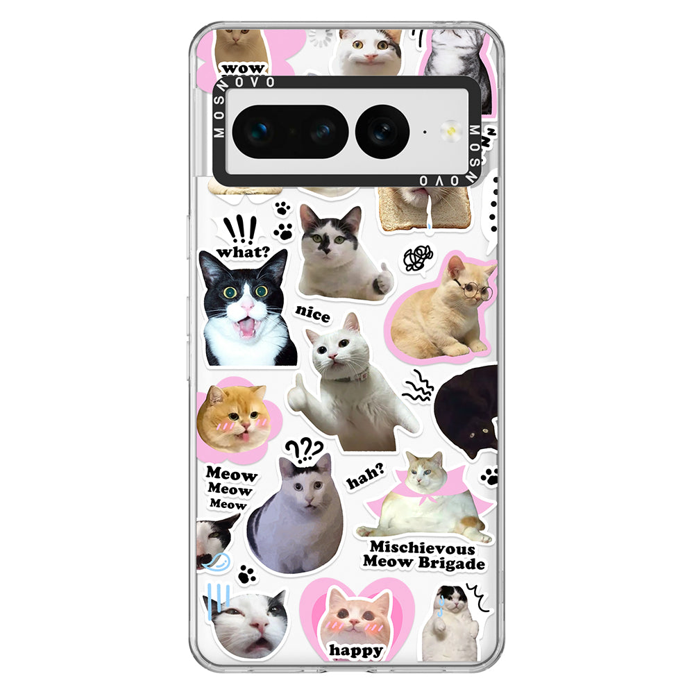 The Cat Brigade Phone Case - Google Pixel 7 Pro Case