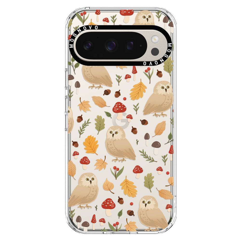 Autumn Owl Phone Case - Google Pixel 9 Pro Case