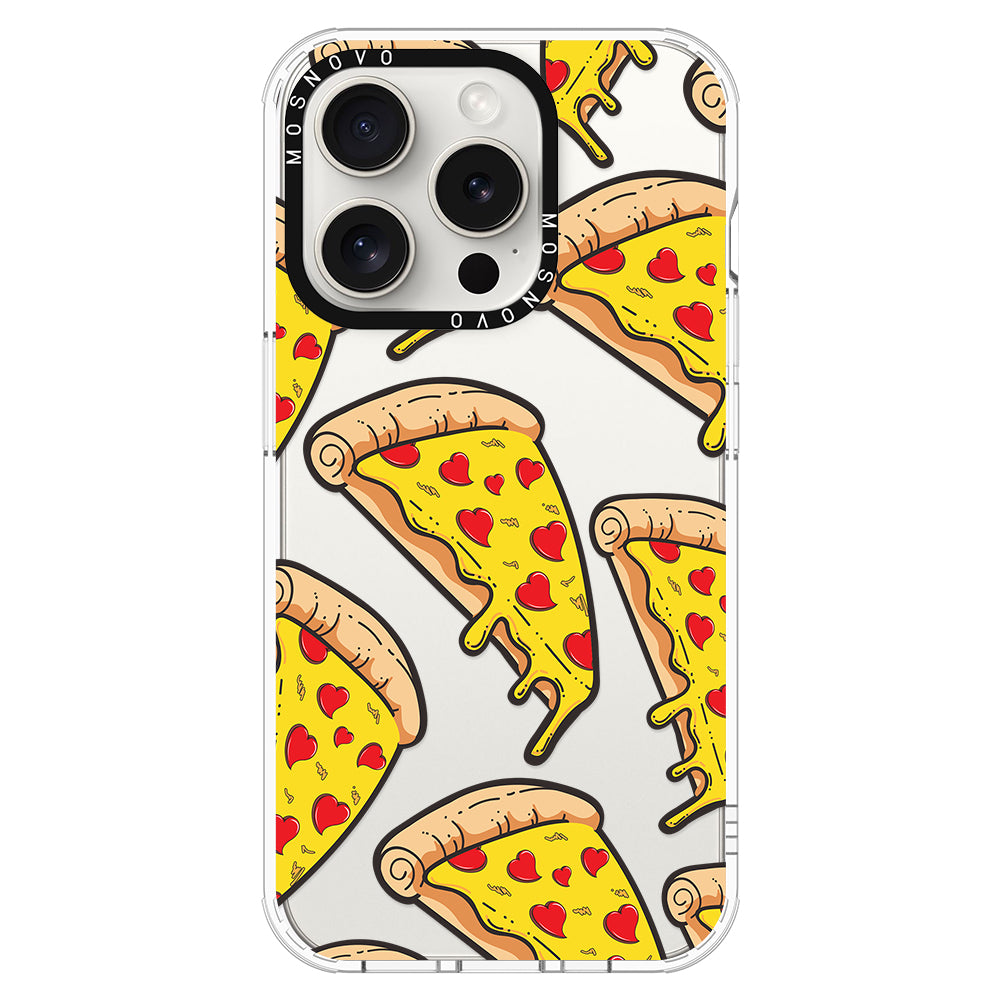 Pizza Phone Case - iPhone 16 Pro Max Case - MOSNOVO