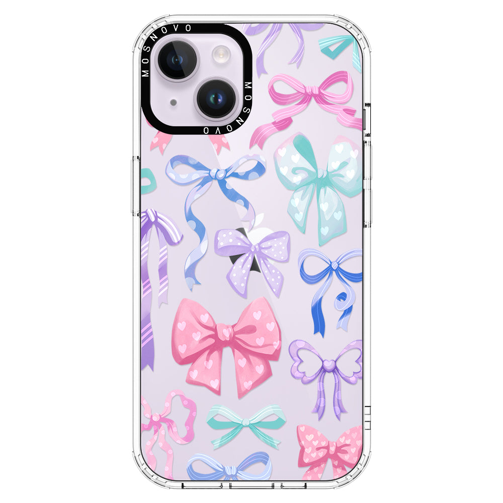 Bows Phone Case - iPhone 14 Plus Case