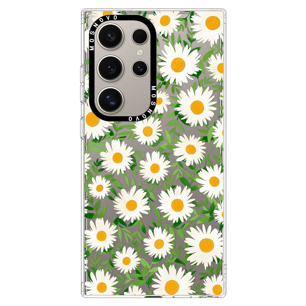 Daisies Phone Case - Samsung Galaxy S24 Ultra Case