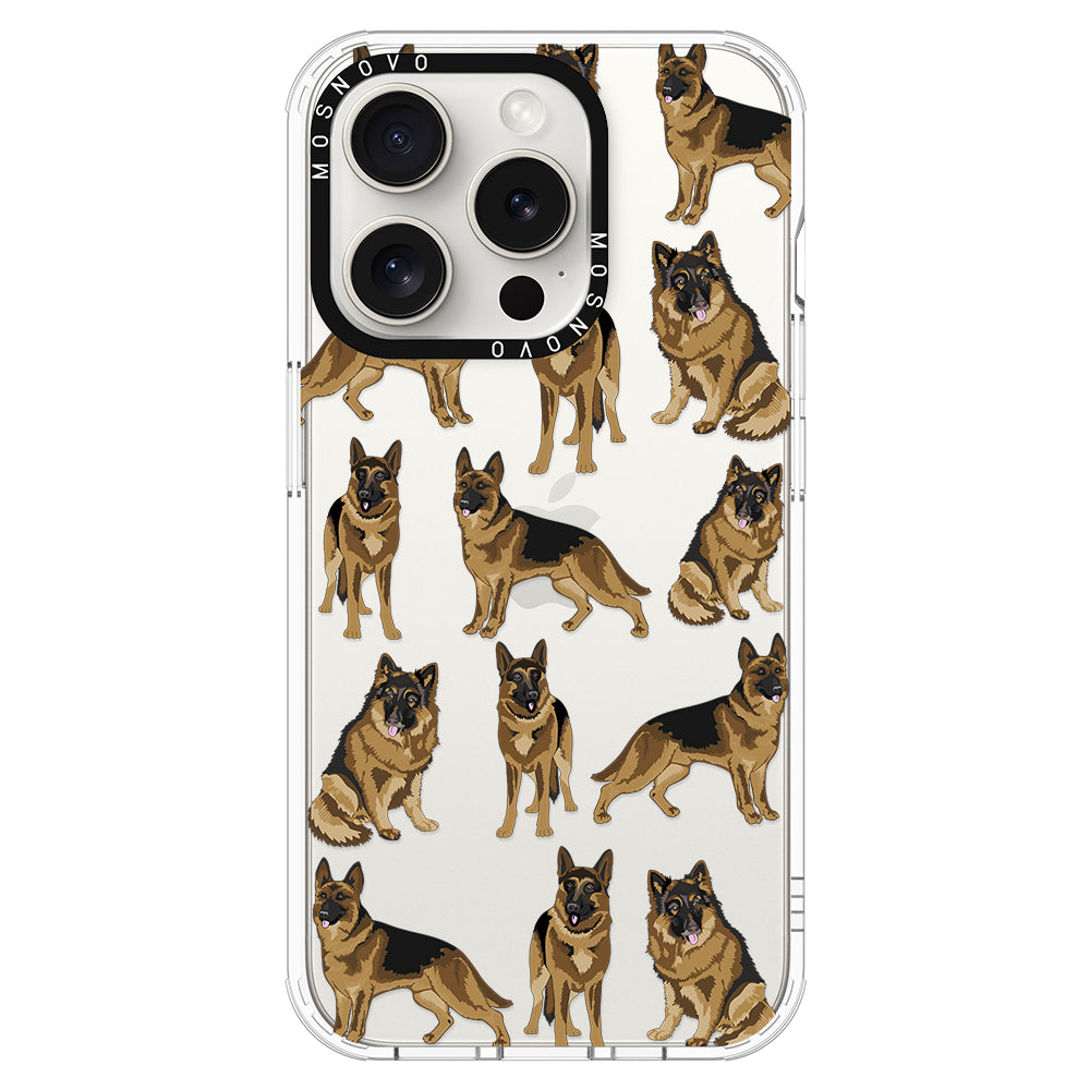 Shepherd Dog Phone Case - iPhone 16 Pro Max Case - MOSNOVO