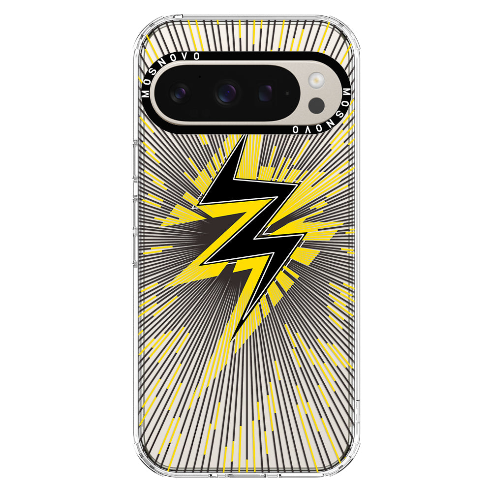 Lightning Bolt Phone Case - Google Pixel 9 Pro Case