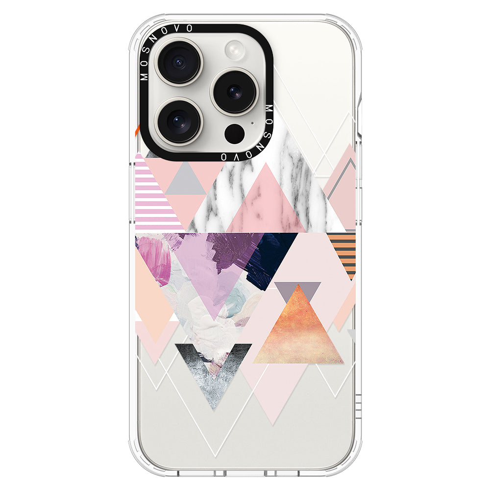 Marble Art Phone Case - iPhone 16 Pro Max Case - MOSNOVO