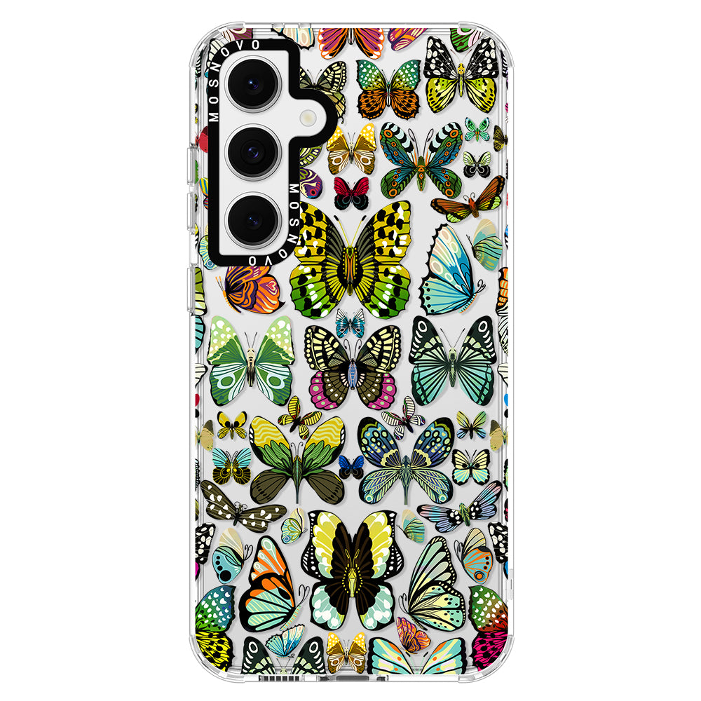 Butterflies Phone Case - Samsung Galaxy S24 FE Case - MOSNOVO