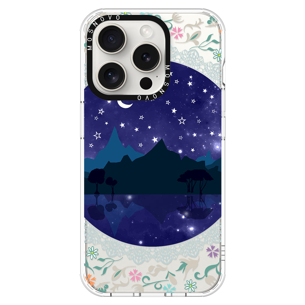 Night Scene Phone Case - iPhone 16 Pro Case - MOSNOVO