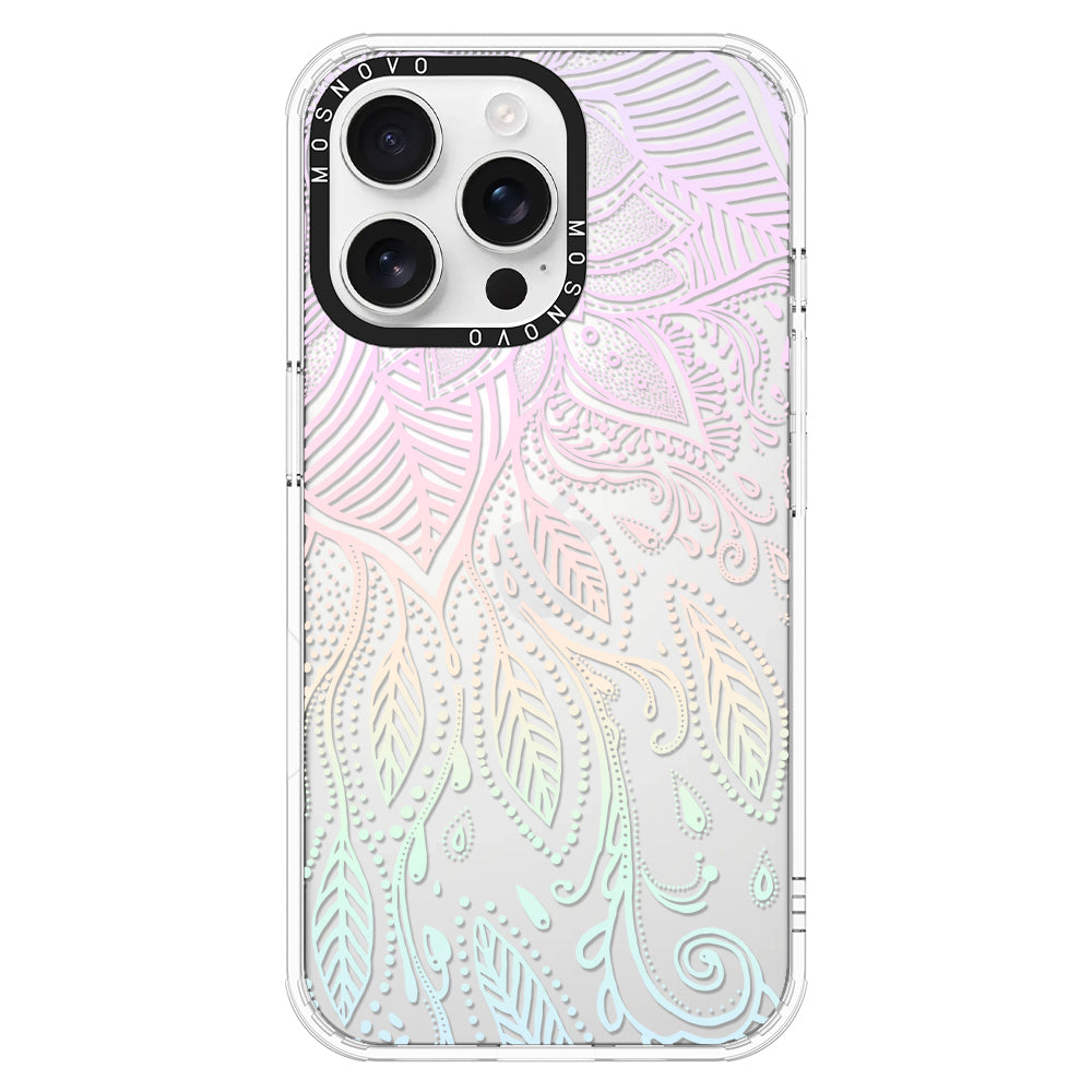 Dreamy Henna Phone Case - iPhone 16 Pro Max Case - MOSNOVO