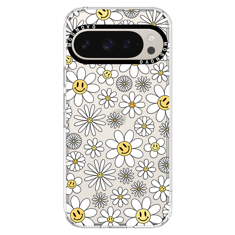 Happy Daisy Blooms Phone Case - Google Pixel 9 Pro XL Case