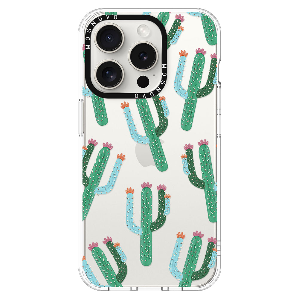 Cactus Phone Case - iPhone 16 Pro Max Case - MOSNOVO