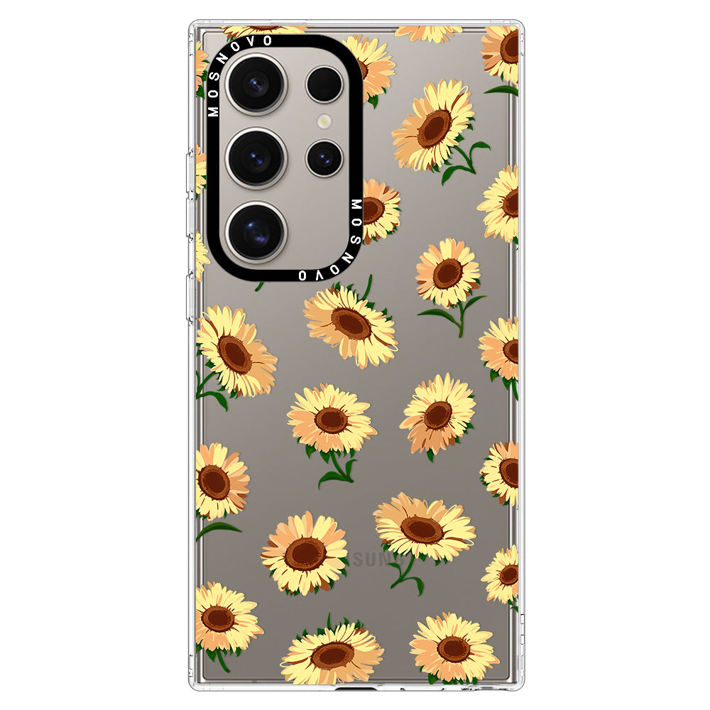 Sunflowers Phone Case - Samsung Galaxy S24 Ultra Case