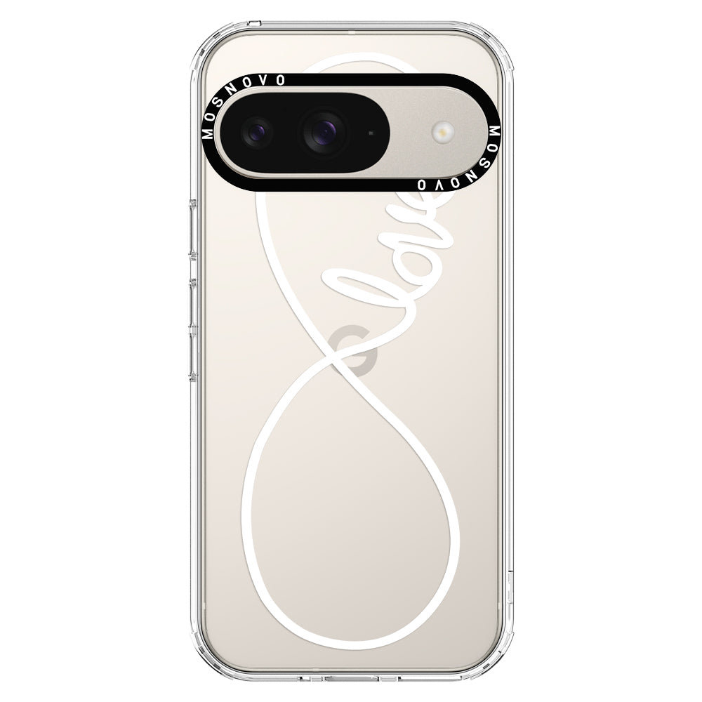 Infinity Love Phone Case - Google Pixel 9 Case