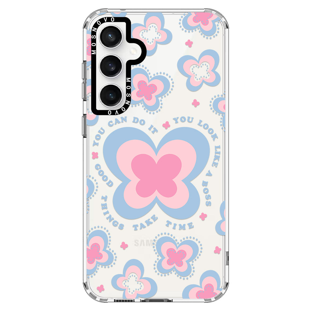 Blooming Butterflies Phone Case - Samsung Galaxy S23 FE Case