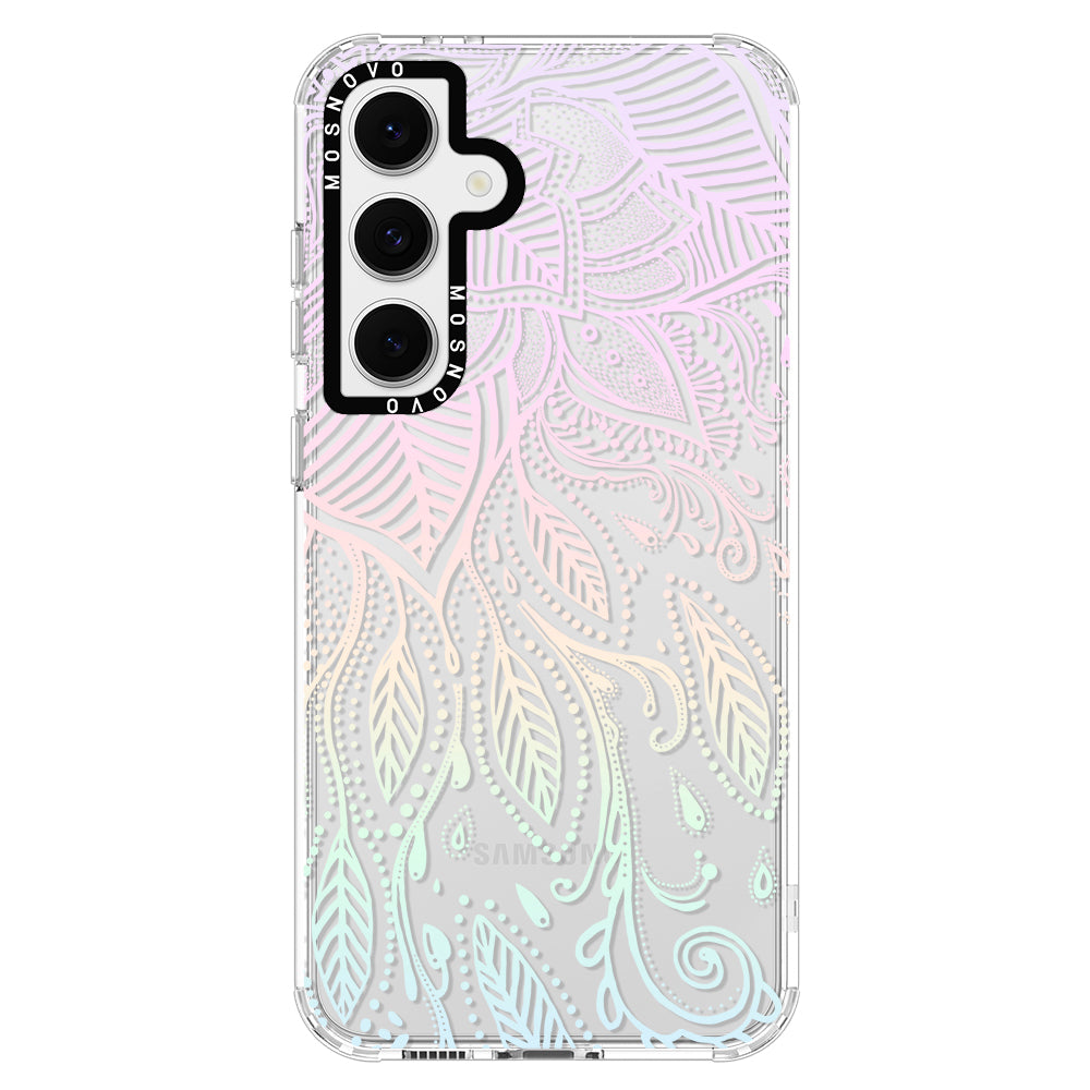 Dreamy Henna Phone Case - Samsung Galaxy S24 FE Case - MOSNOVO