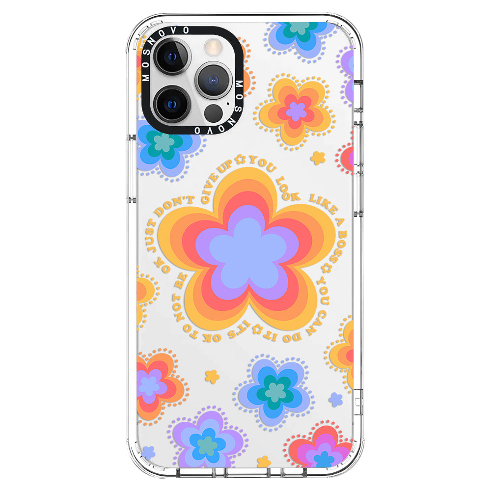 Blooming Artistry Phone Case - iPhone 12 Pro Max Case