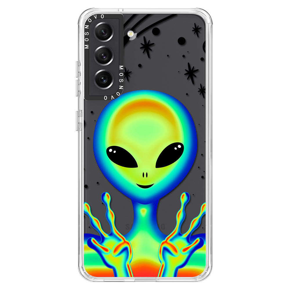 Alien Piece Phone Case - Samsung Galaxy S21 FE Case