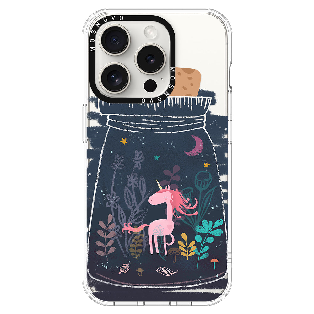 Fairy Unicorn Phone Case - iPhone 16 Pro Case - MOSNOVO